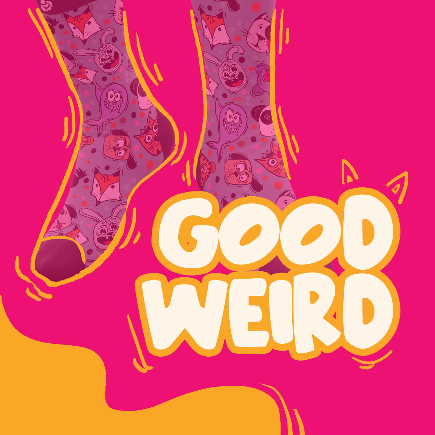 GOOD WEIRD